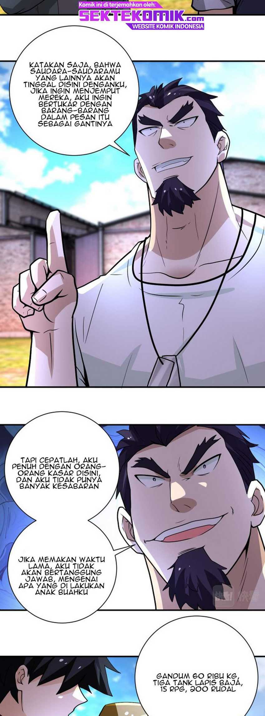 Super System Chapter 215 halaman 4