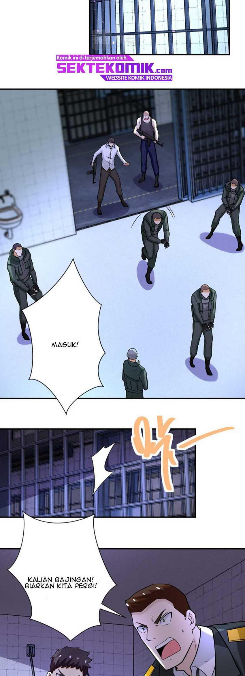 Super System Chapter 214 halaman 4