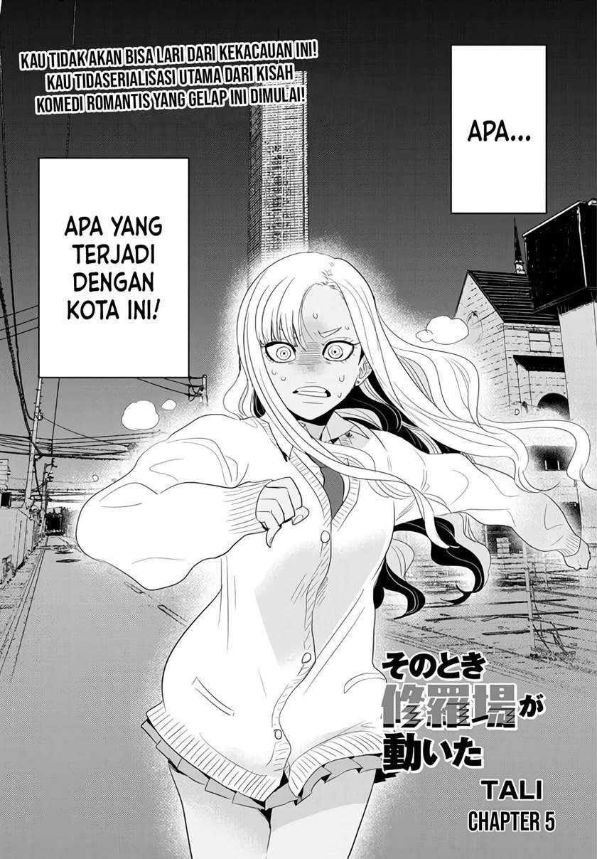 At That Time, The Battle Began Chapter 5 halaman 3