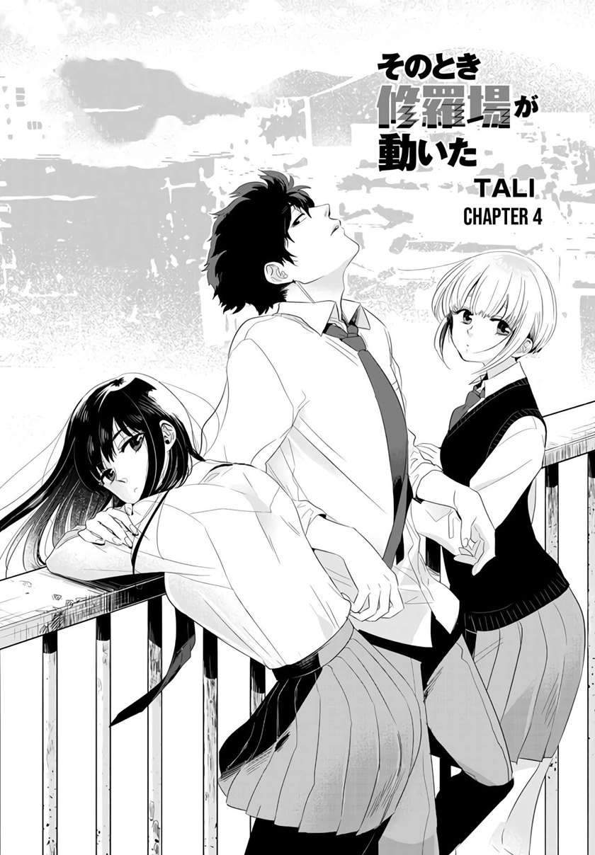 At That Time, The Battle Began Chapter 4 halaman 3