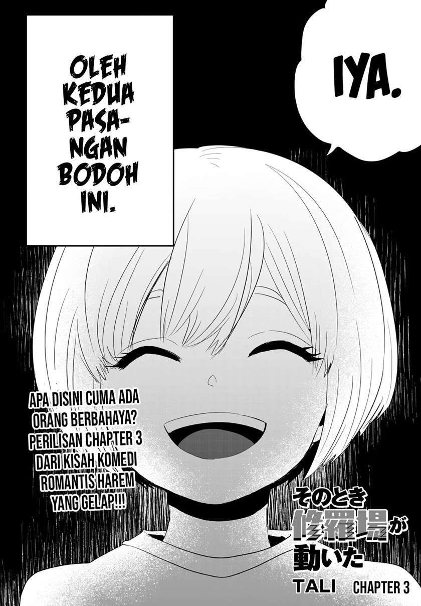 At That Time, The Battle Began Chapter 3 halaman 3