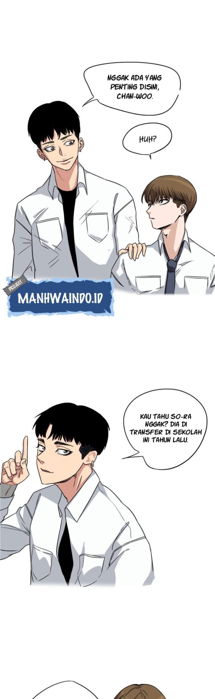 Drawing Romance Chapter 5 halaman 5