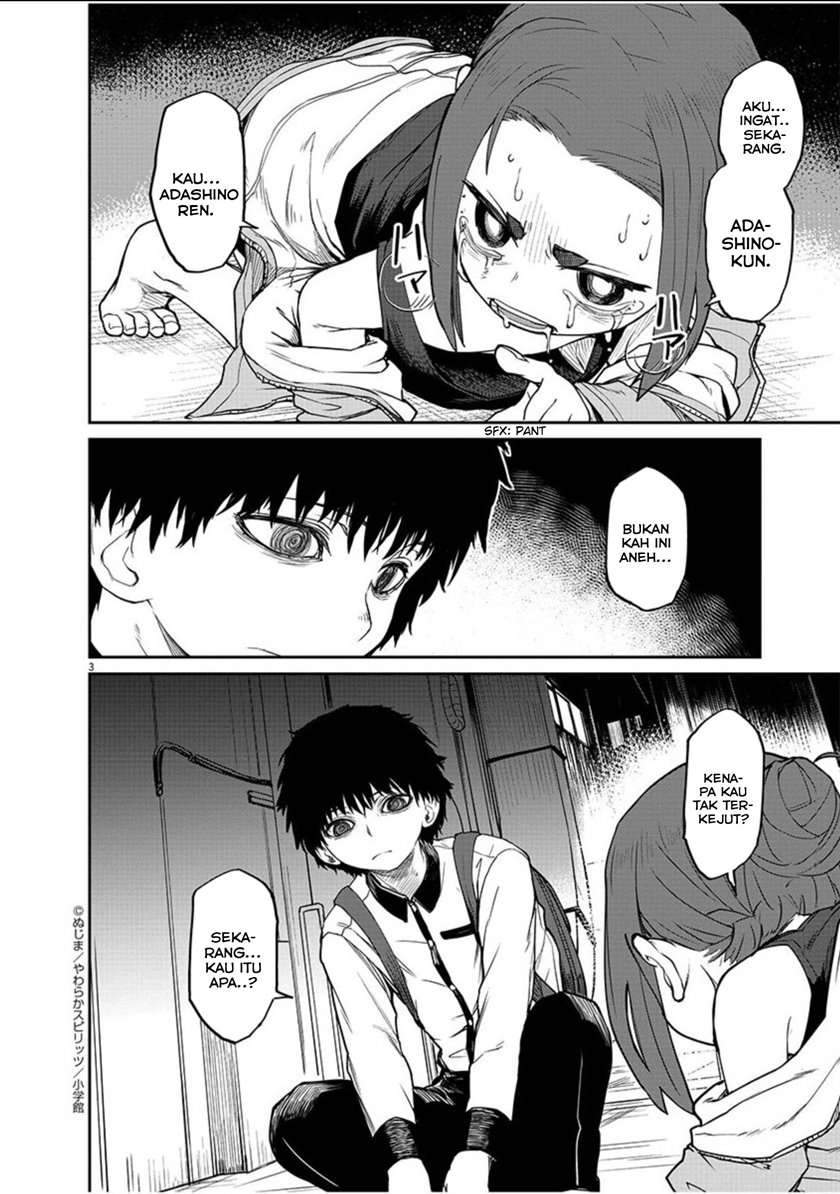 Kaii to Otome to Kamikakushi Chapter 4 Gambar 3