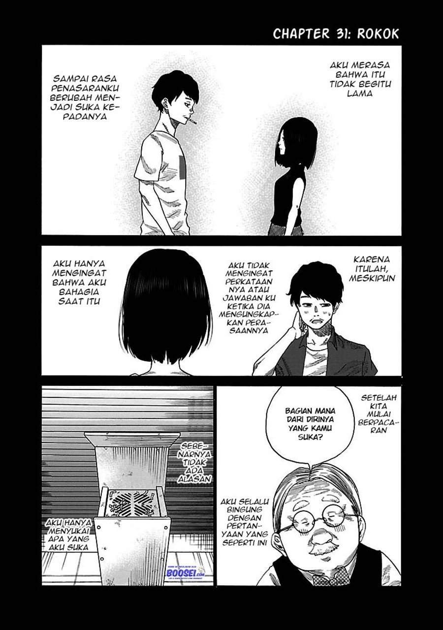 Cigarette & Cherry Chapter 31 halaman 3