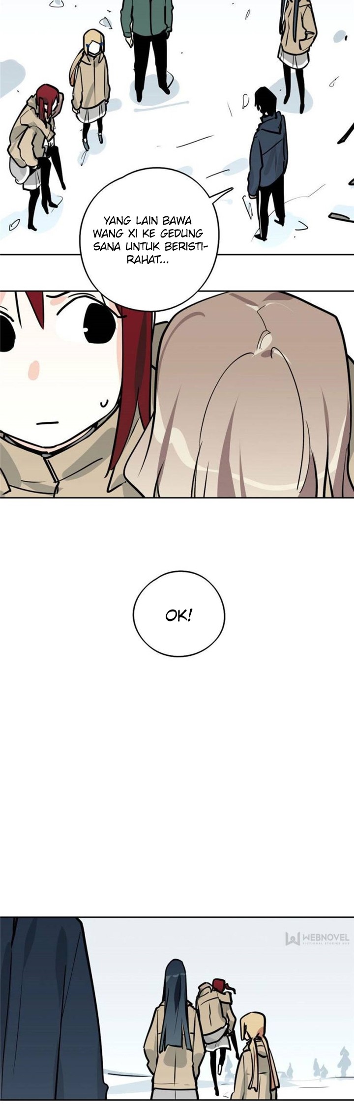 My Girlfriend is a Villain Chapter 76 halaman 3