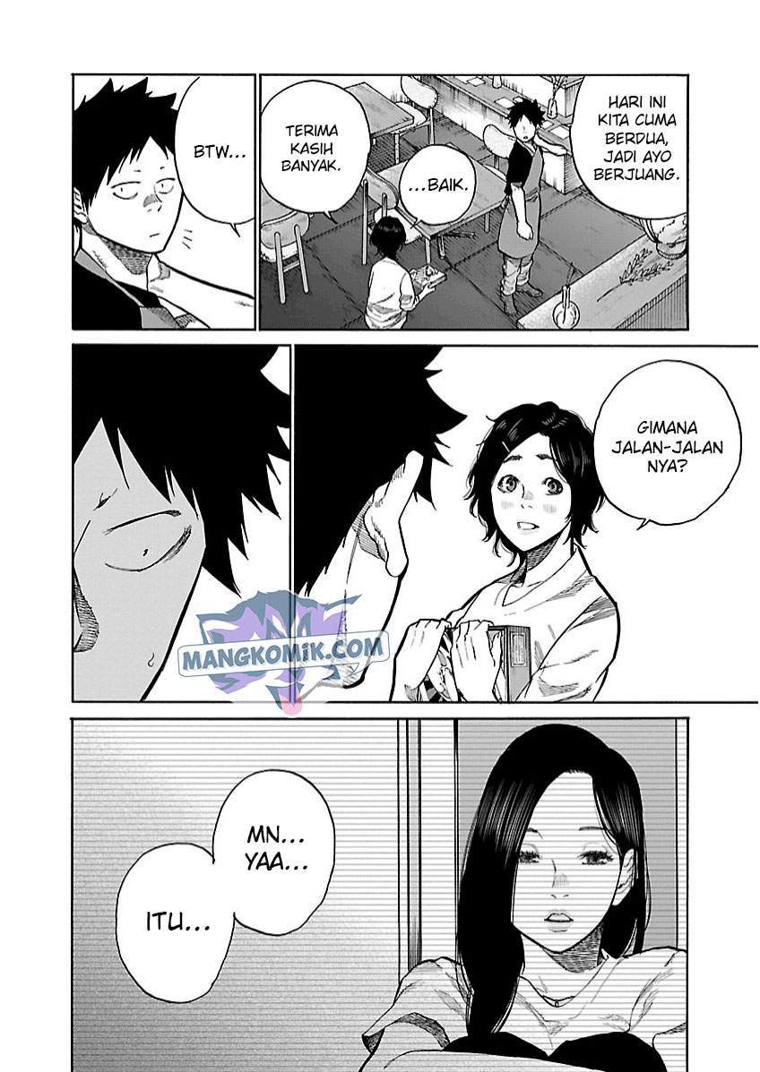 Cigarette & Cherry Chapter 100 halaman 3