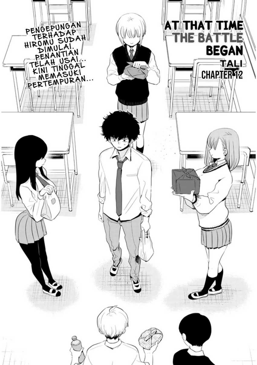 At That Time, The Battle Began Chapter 12 halaman 3