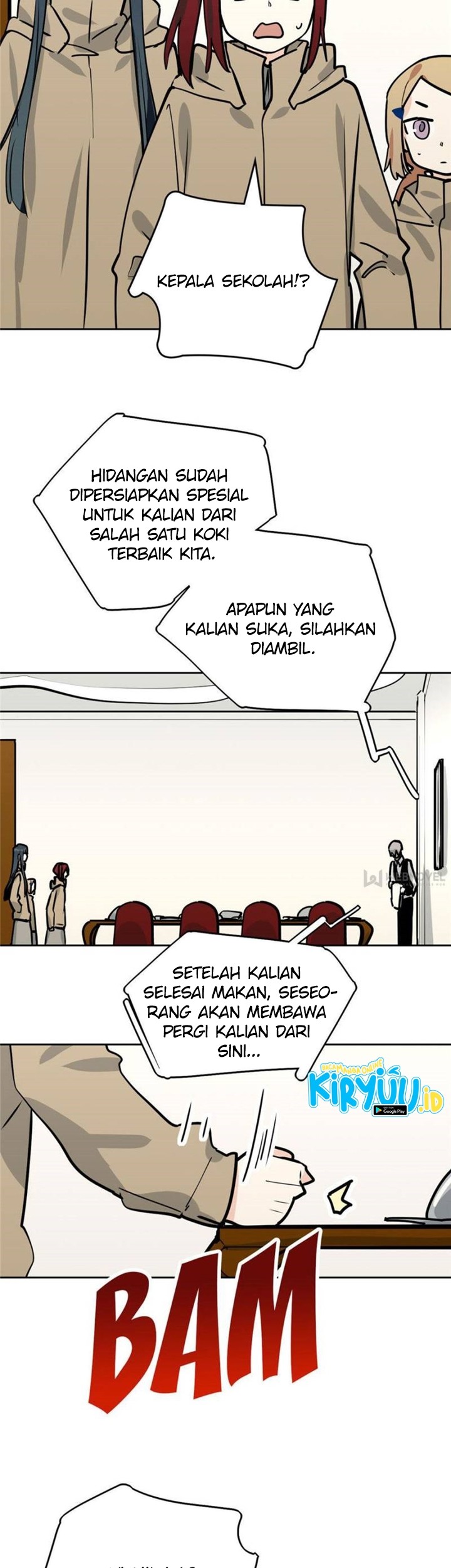 My Girlfriend is a Villain Chapter 77 halaman 3