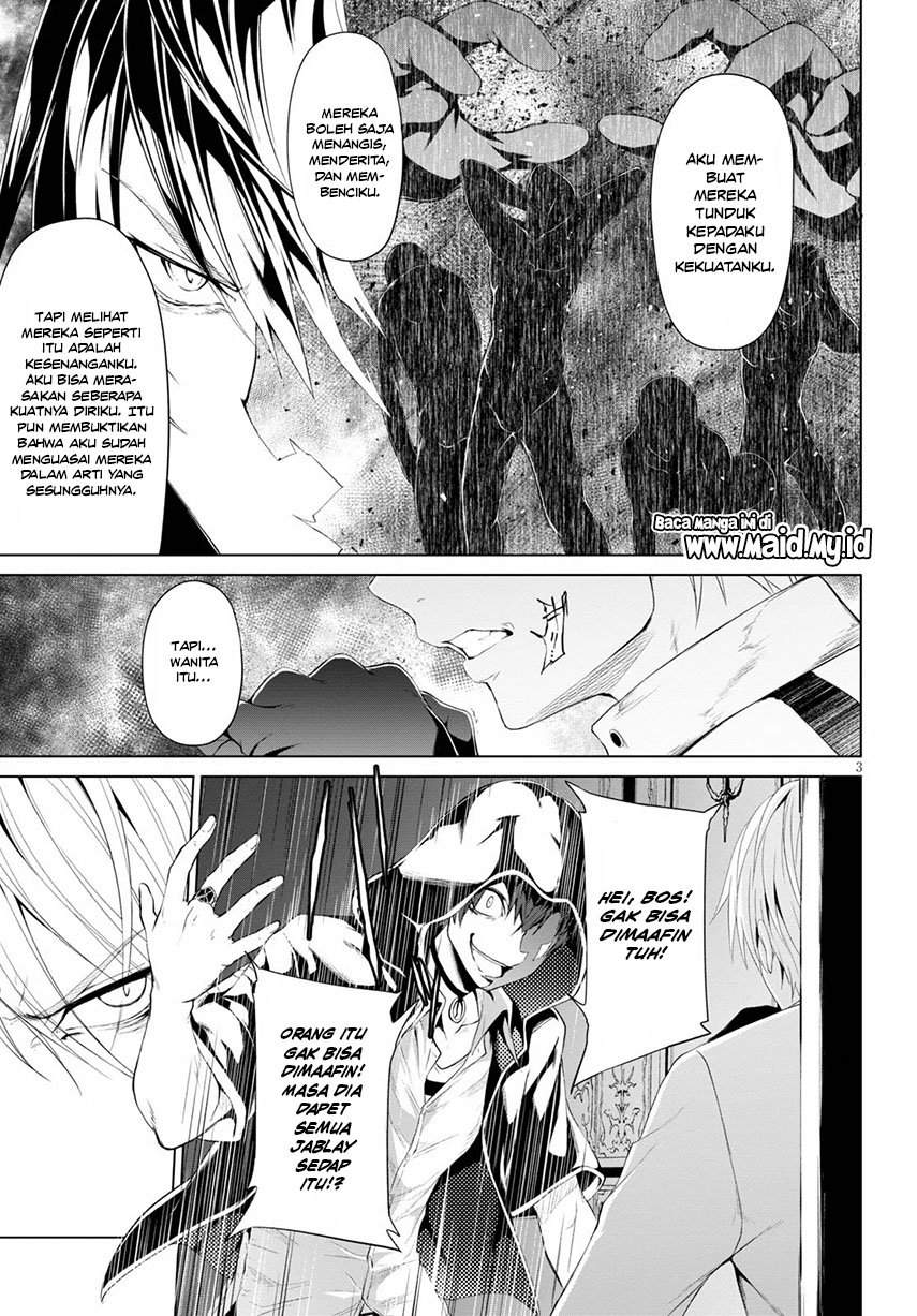 Maou Gakuen no Hangyakusha Chapter 8 Gambar 4