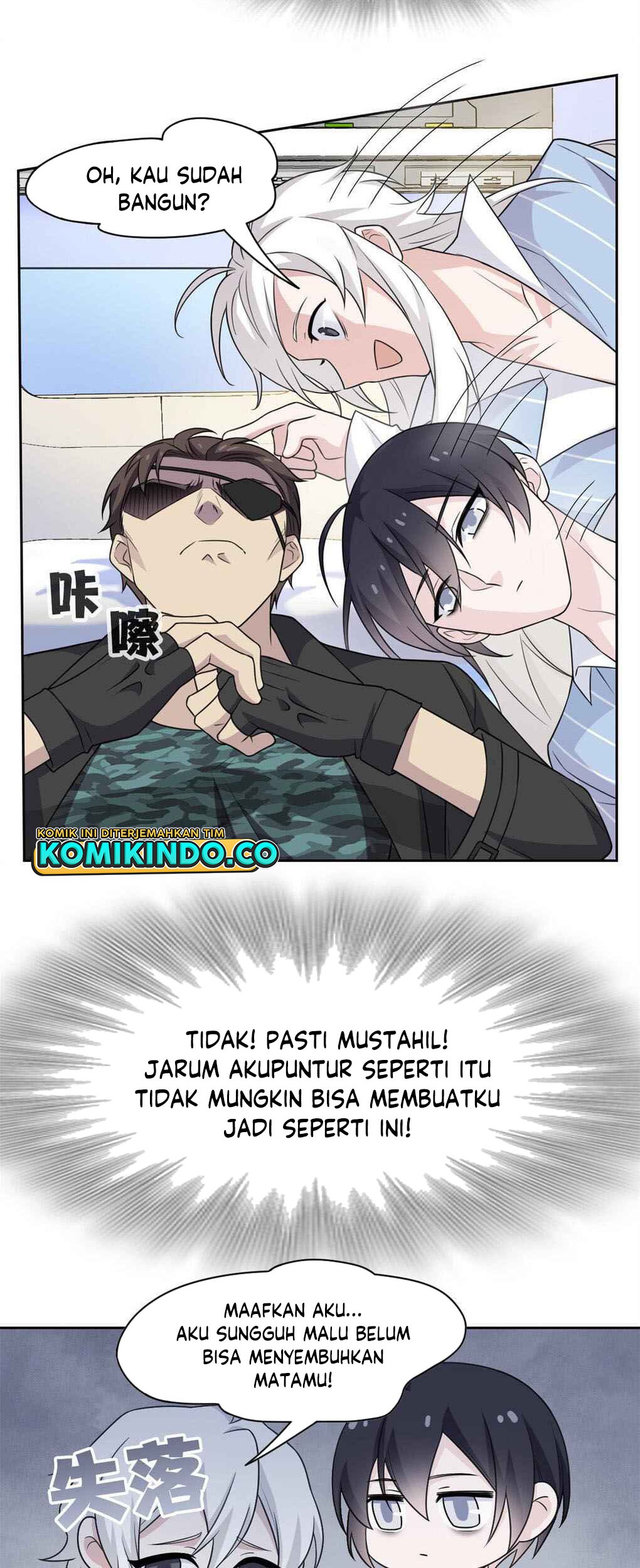 The Strong Man From the Mental Hospital Chapter 30 Gambar 5