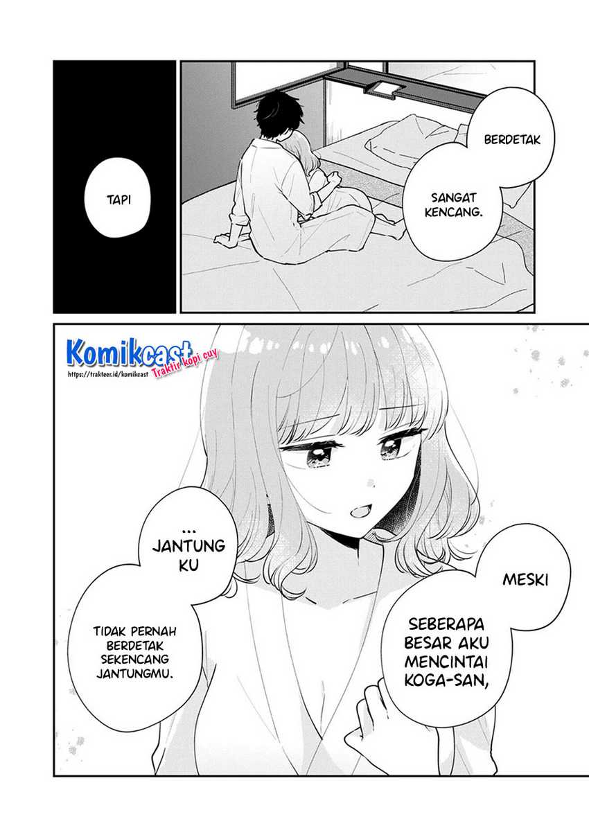 It’s Not Meguro-san’s First Time Chapter 51 Gambar 3