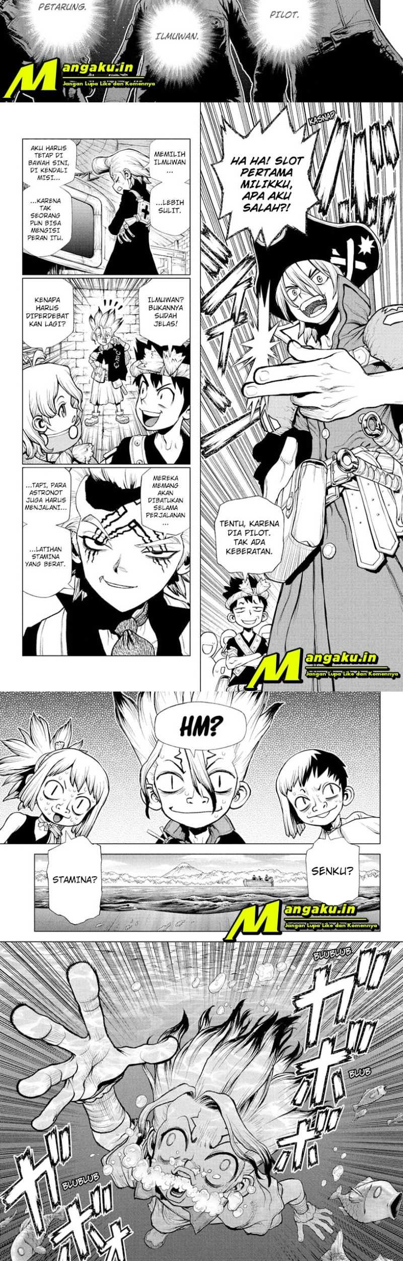 Dr. Stone Chapter 219 halaman 3