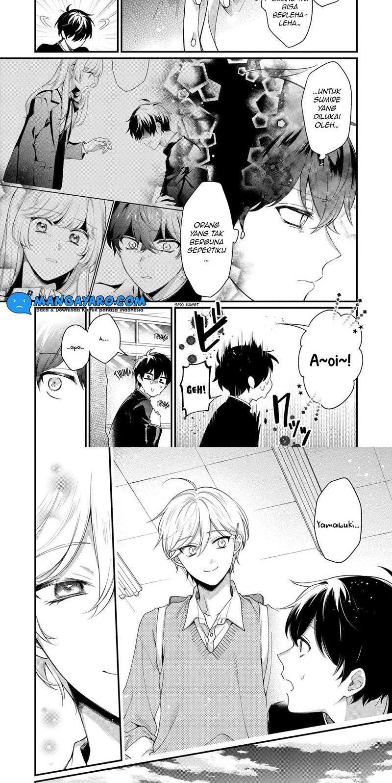 No Match For Aoi-kun Chapter 10 Gambar 3