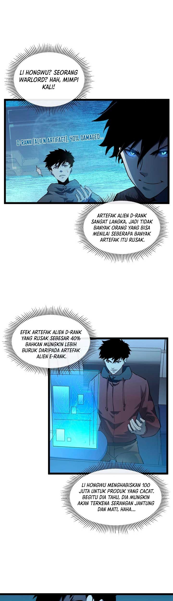 Rise From The Rubble Chapter 51 halaman 4