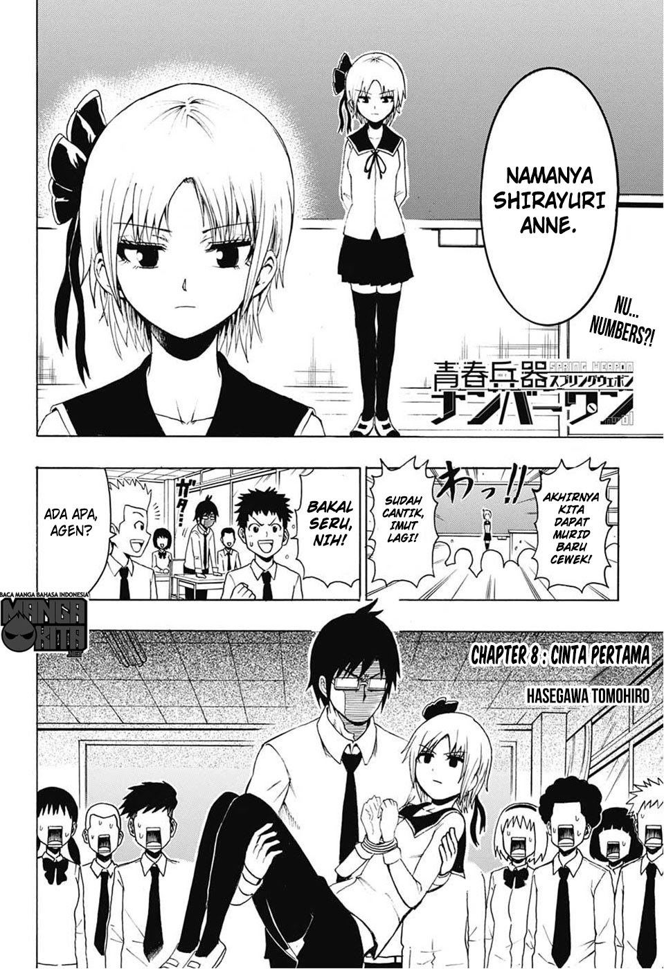 Spring Weapon No. 01 Chapter 8 halaman 3