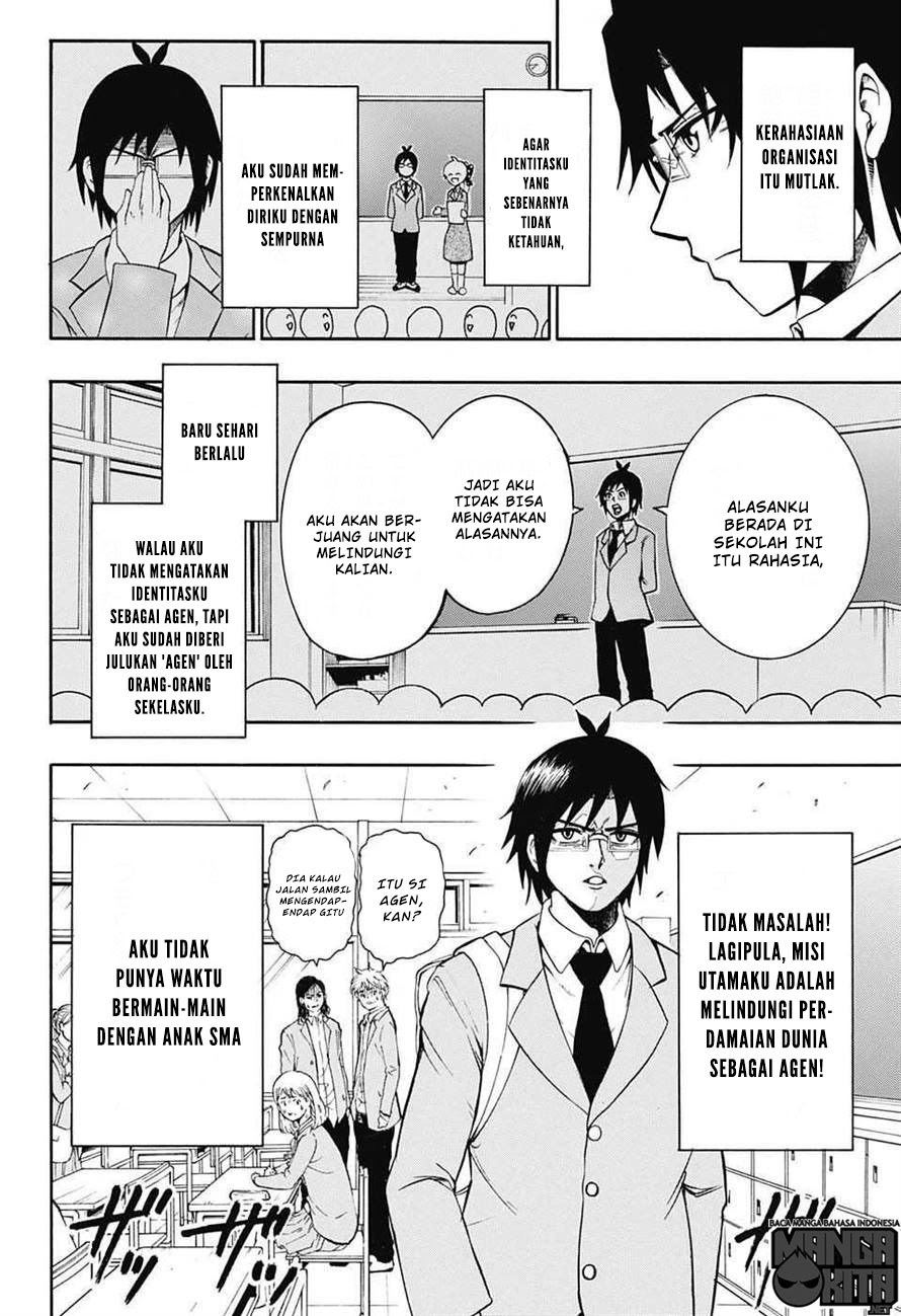 Spring Weapon No. 01 Chapter 1 halaman 8