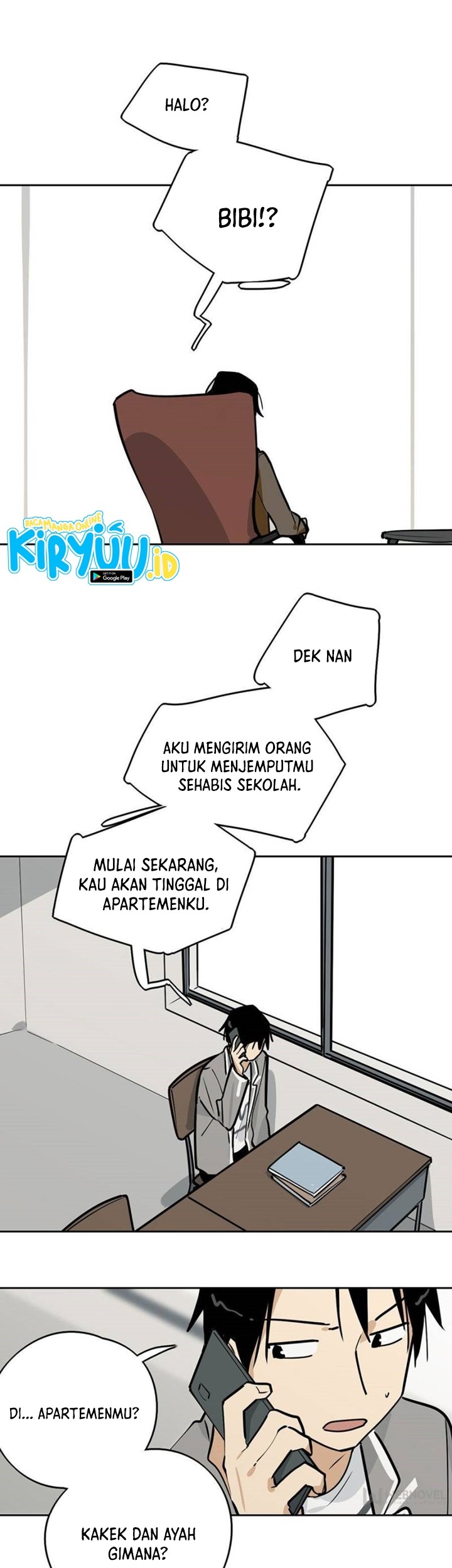 My Girlfriend is a Villain Chapter 82 halaman 3