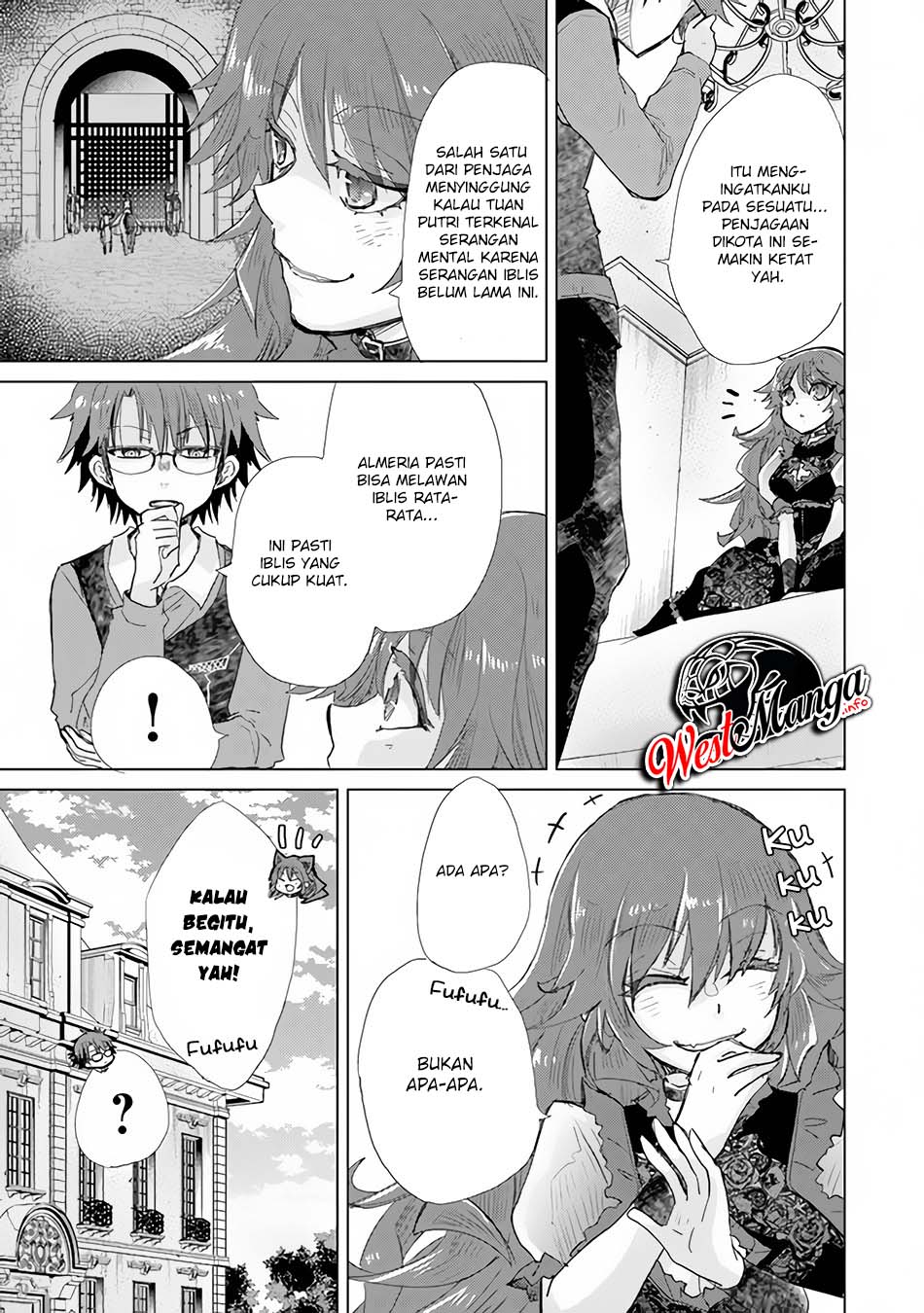 Hazure Skill "Kage ga Usui" o Motsu Guild Shokuin ga, Jitsu wa Densetsu no Ansatsusha Chapter 23 Gambar 5