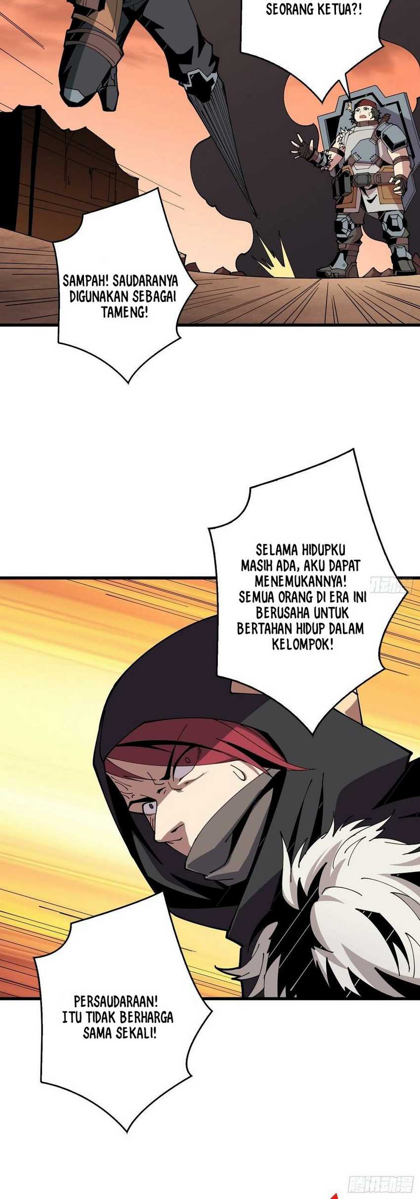 King Account At The Start Chapter 74 Gambar 5