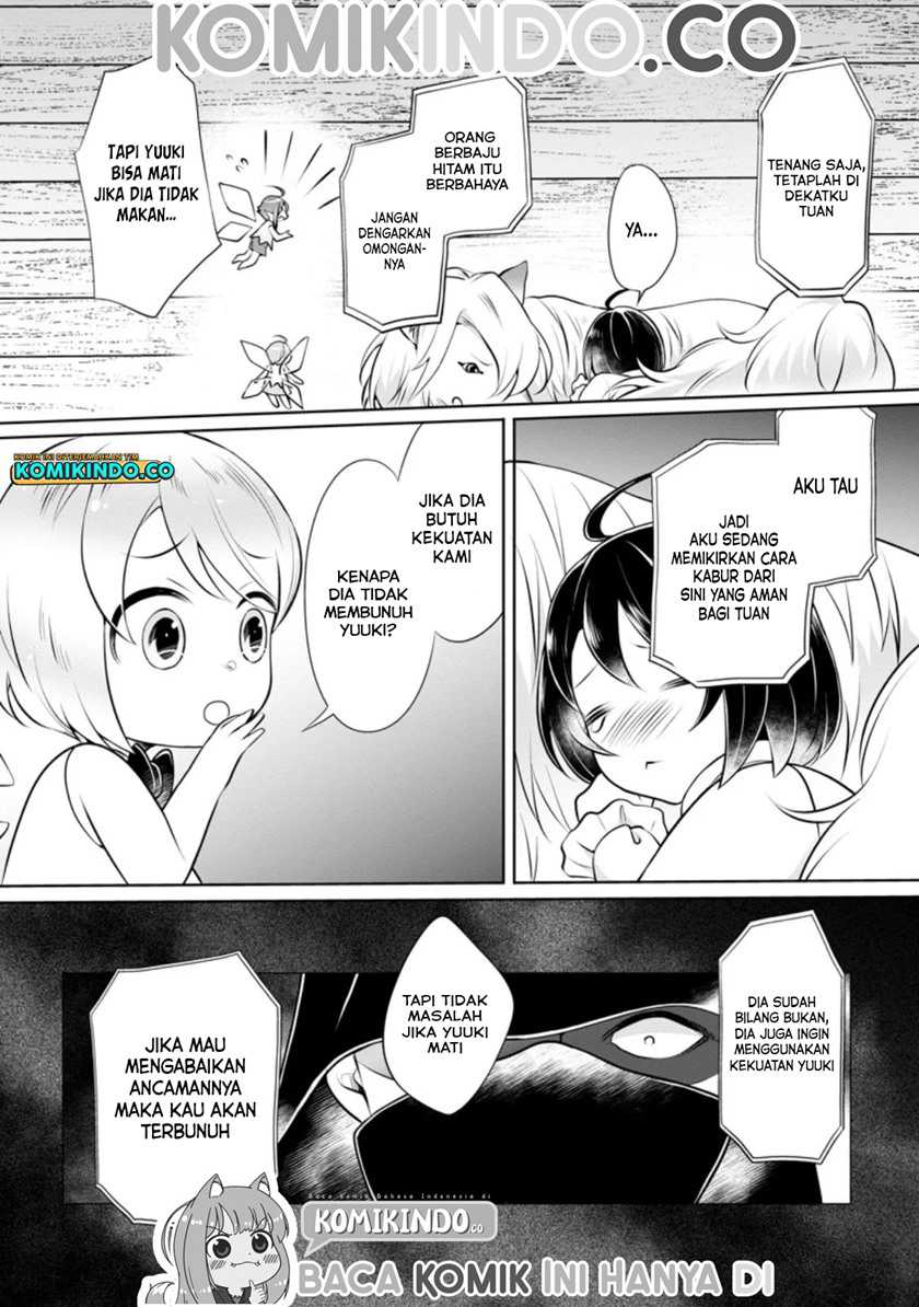 Yasashii Kazoku to, Takusan no Mofumofu ni Kakomarete. Chapter 06 Gambar 5