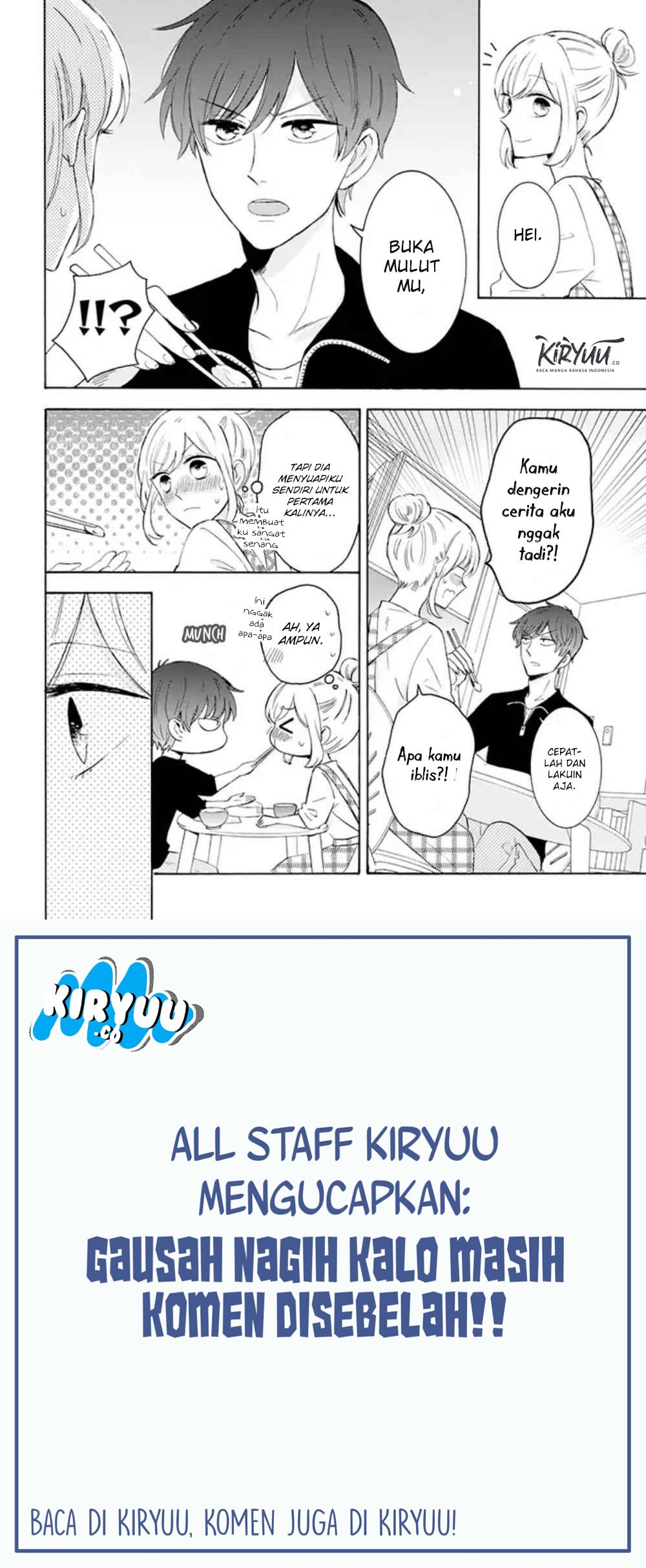 Tsun-Ama na Kareshi Chapter 21 Gambar 3