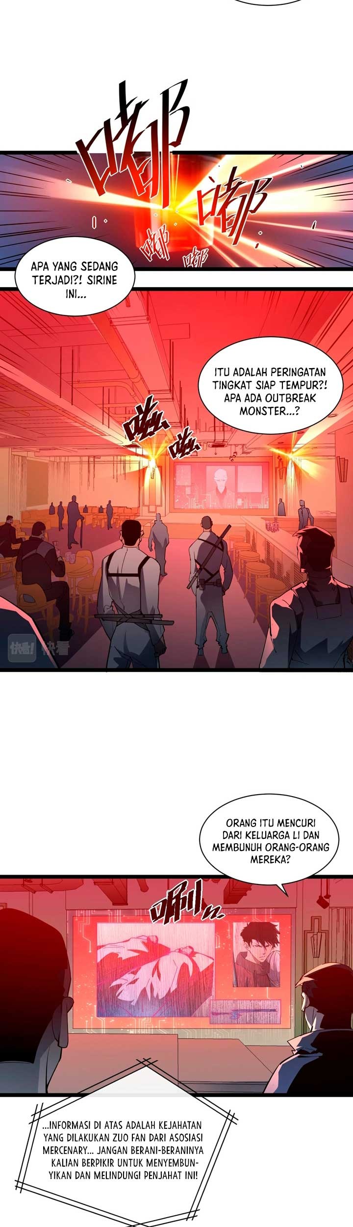 Rise From The Rubble Chapter 54 halaman 4