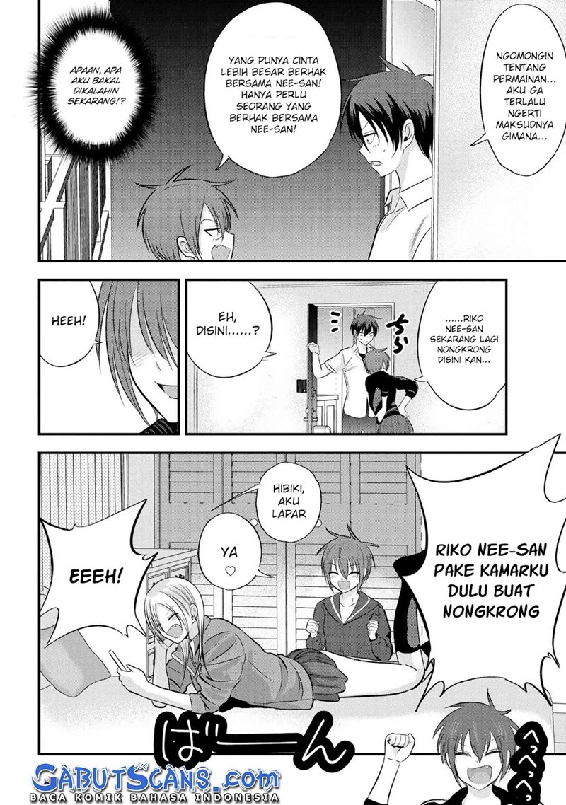Please Go Home, Akutsu-san! Chapter 91 Gambar 3