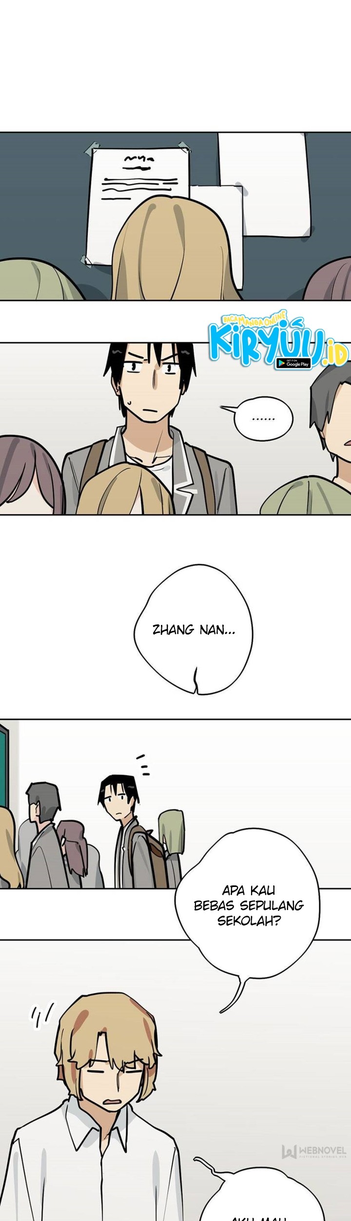 My Girlfriend is a Villain Chapter 86 halaman 3