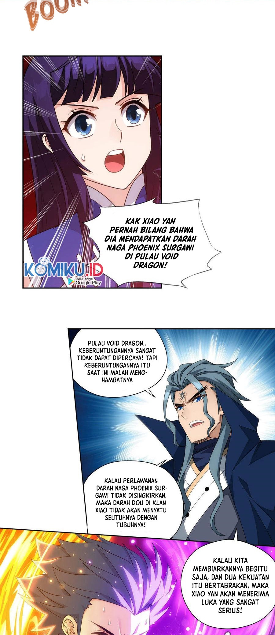 Battle Through the Heavens Chapter 353 Gambar 4
