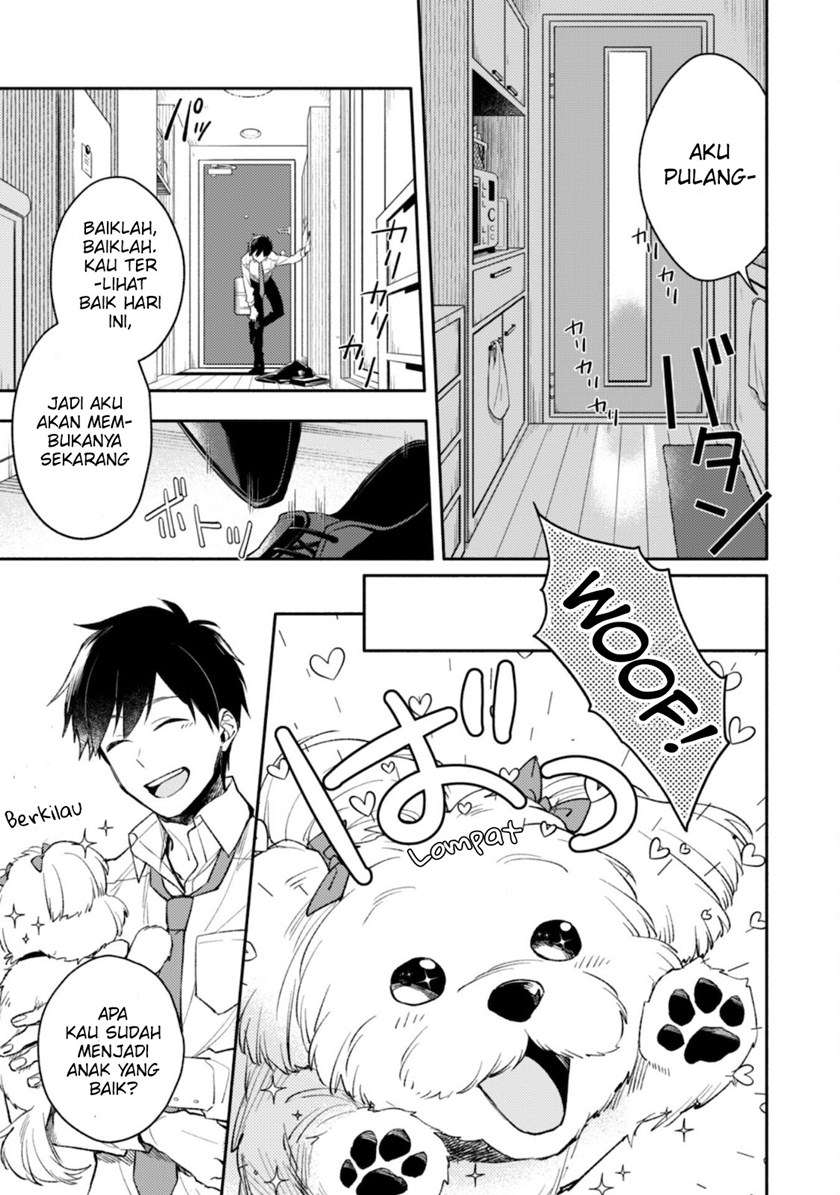 Isekai Tensei Shitara Aiken ga Saikyou ni Narimashita: Silver Fenrir to Ore ga Isekai Kurashi wo Hajimetara Chapter 1 – halaman 5