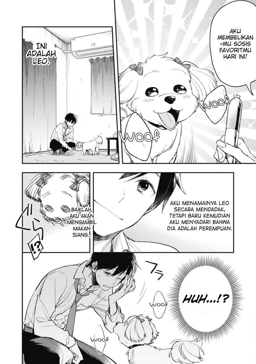 Isekai Tensei Shitara Aiken ga Saikyou ni Narimashita: Silver Fenrir to Ore ga Isekai Kurashi wo Hajimetara Chapter 1 – halaman 6