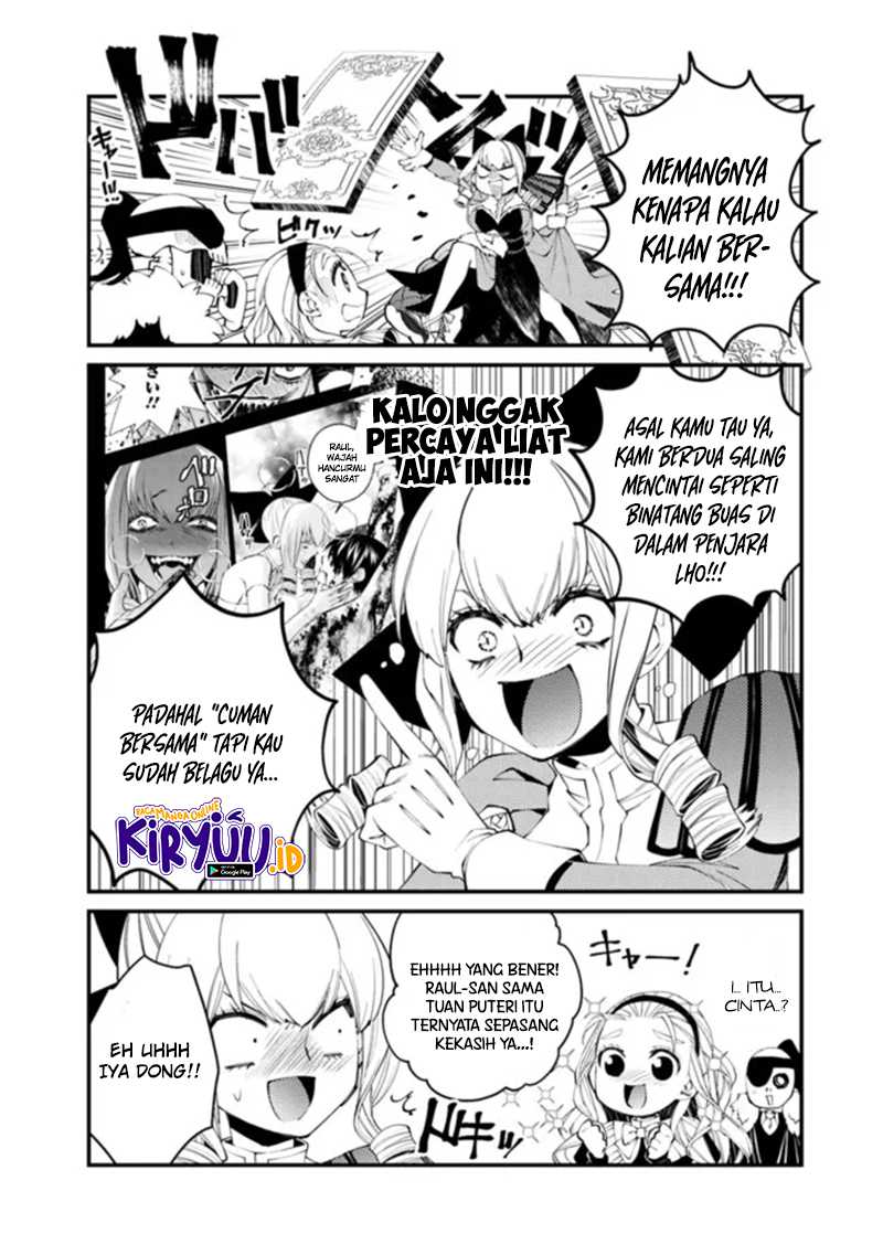 Fukushuu o Koinegau Saikyou Yuusha wa, Yami no Chikara de Senmetsu Musou Suru Chapter 44.5 Gambar 3
