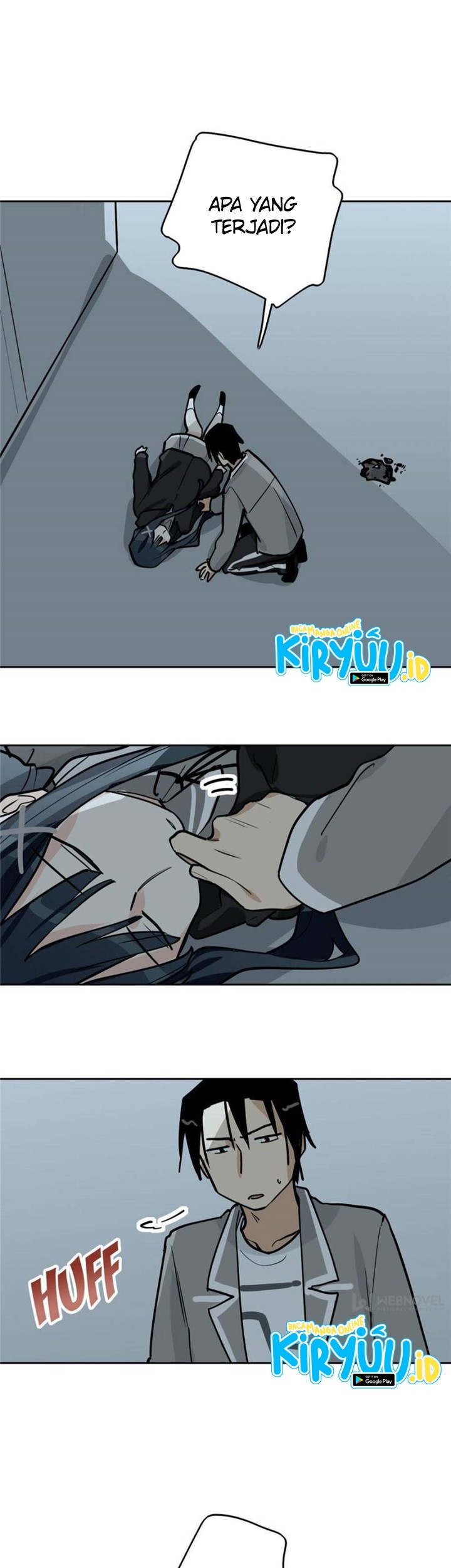 My Girlfriend is a Villain Chapter 89 halaman 3