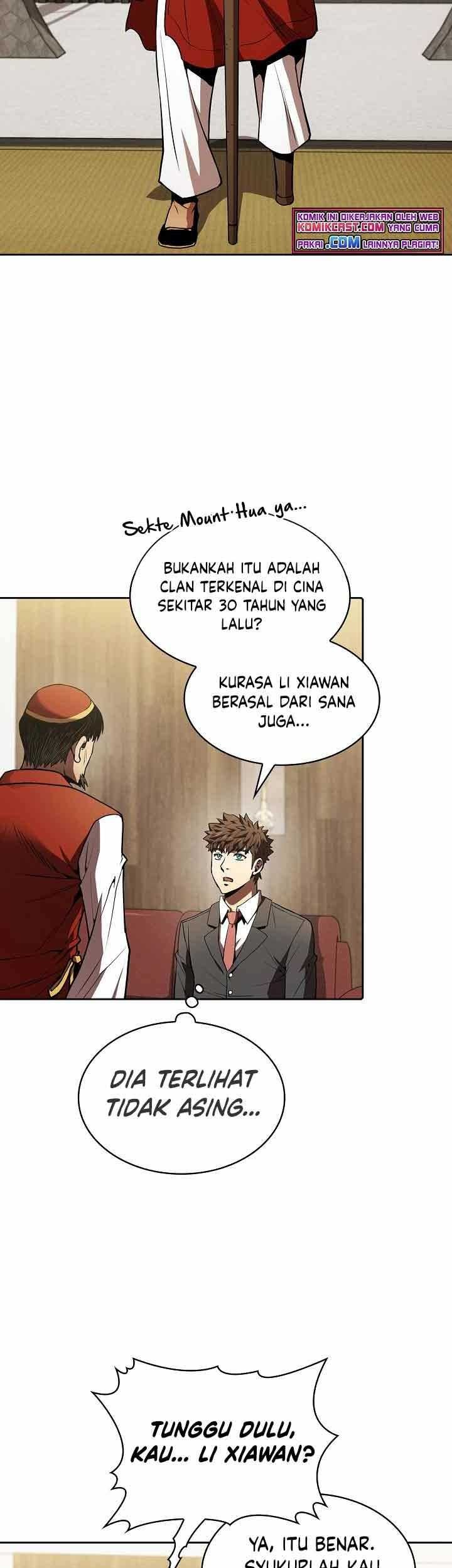 The Constellation that Returned from Hell Chapter 54 halaman 8
