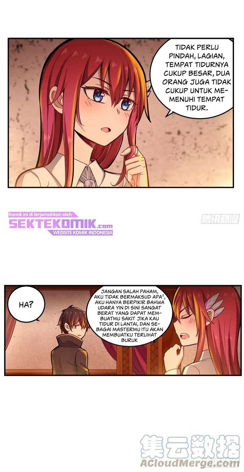 Wuxian Shitu Chapter 195 Gambar 5
