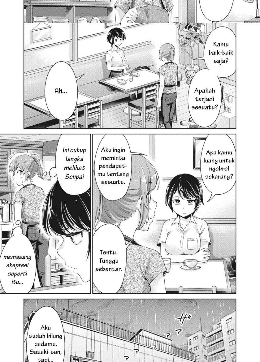 Toshishita no Senpai Chapter 7 Gambar 4