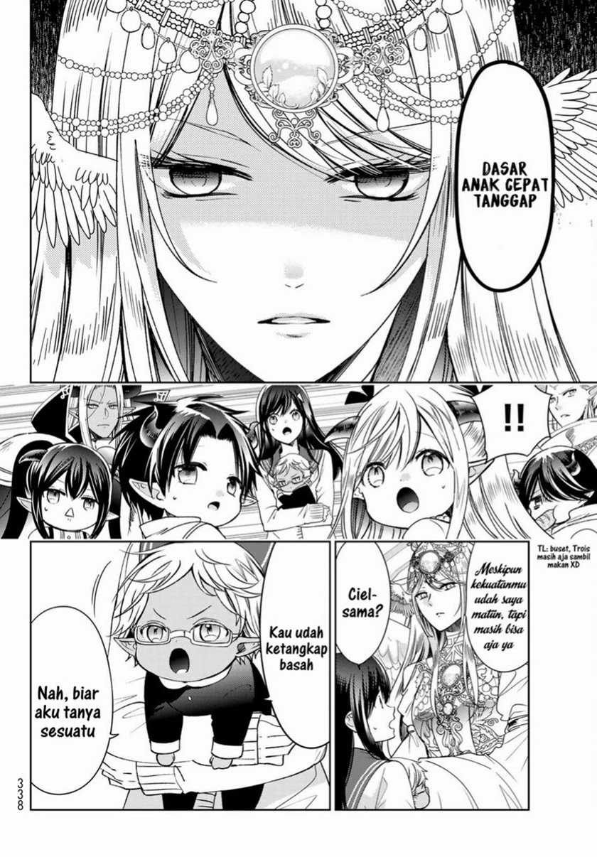 Isekai de Saikyo Mao no Kodomotachi no Mama ni Natchaimashita. Chapter 20.2 Gambar 4