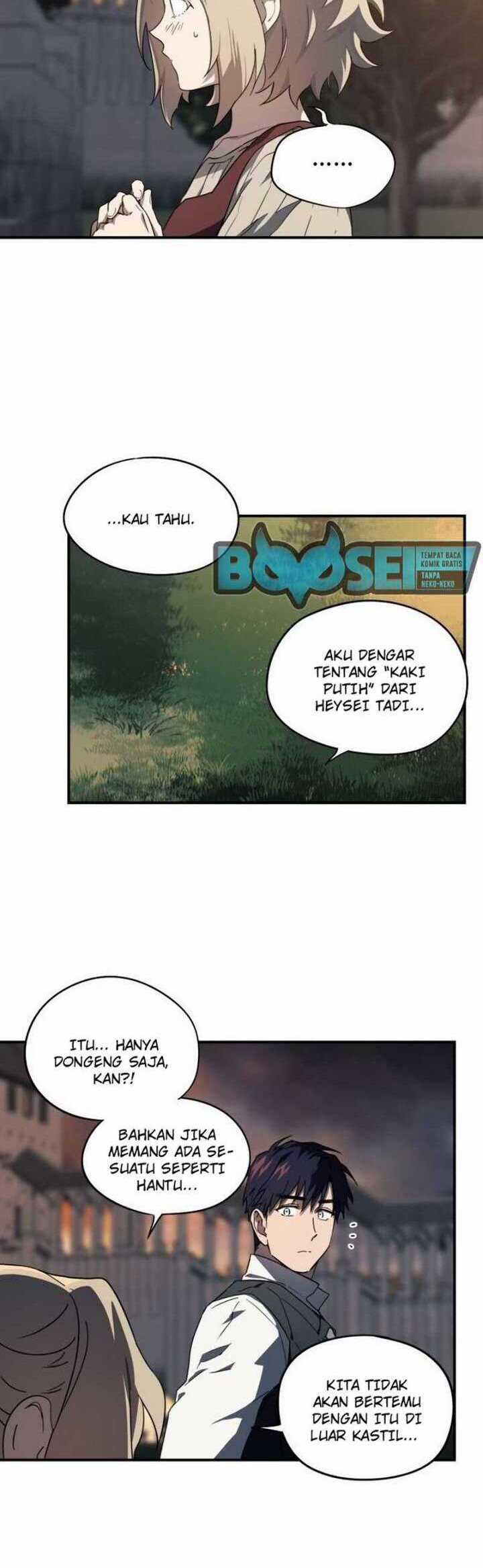 Blinded By The Setting Sun Chapter 35 Gambar 6