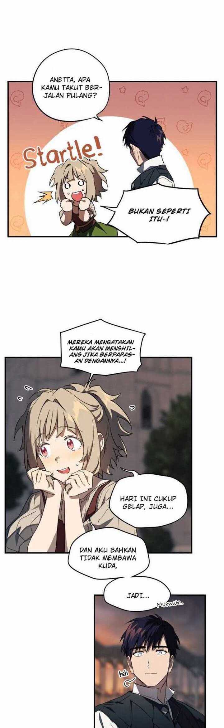 Blinded By The Setting Sun Chapter 35 Gambar 7