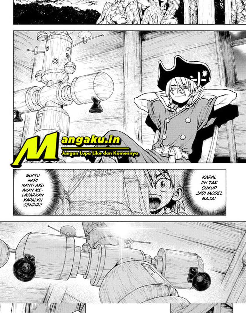 Dr. Stone Chapter 221 halaman 3