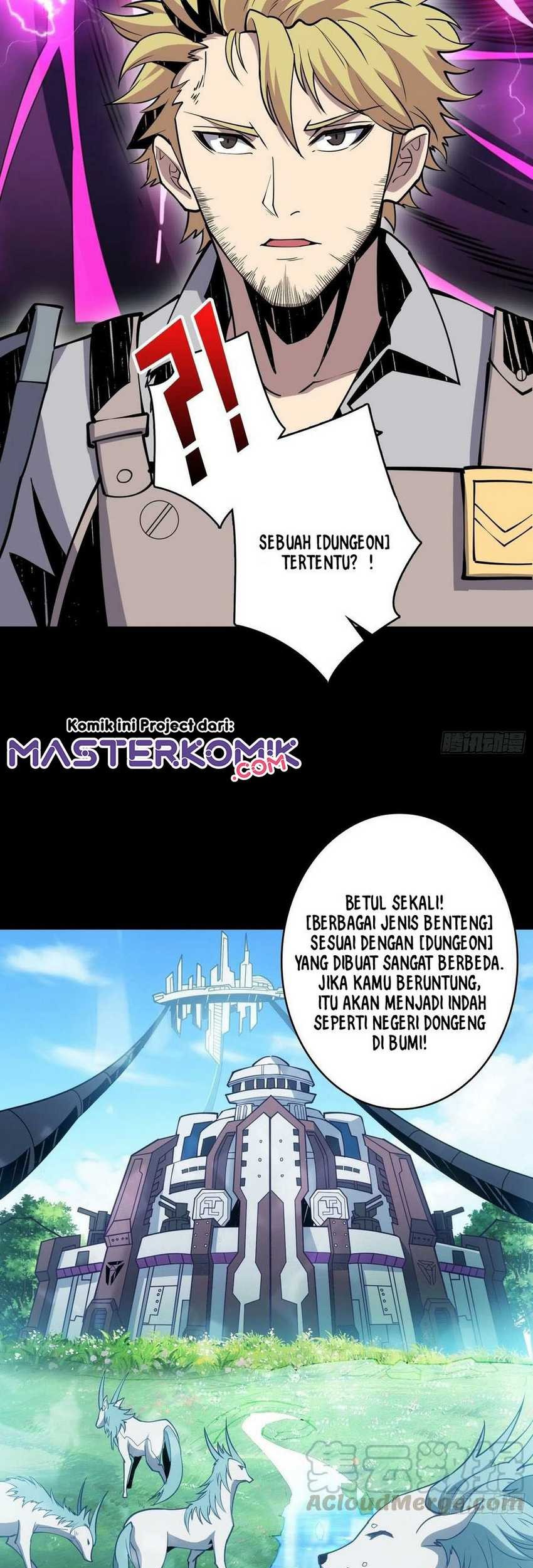 King Account At The Start Chapter 80 Gambar 6