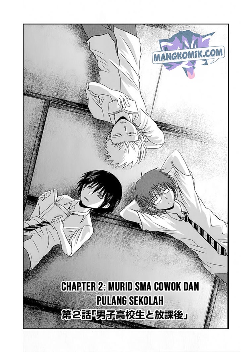 Danshi Koukousei no Nichijou Chapter 02 Gambar 3