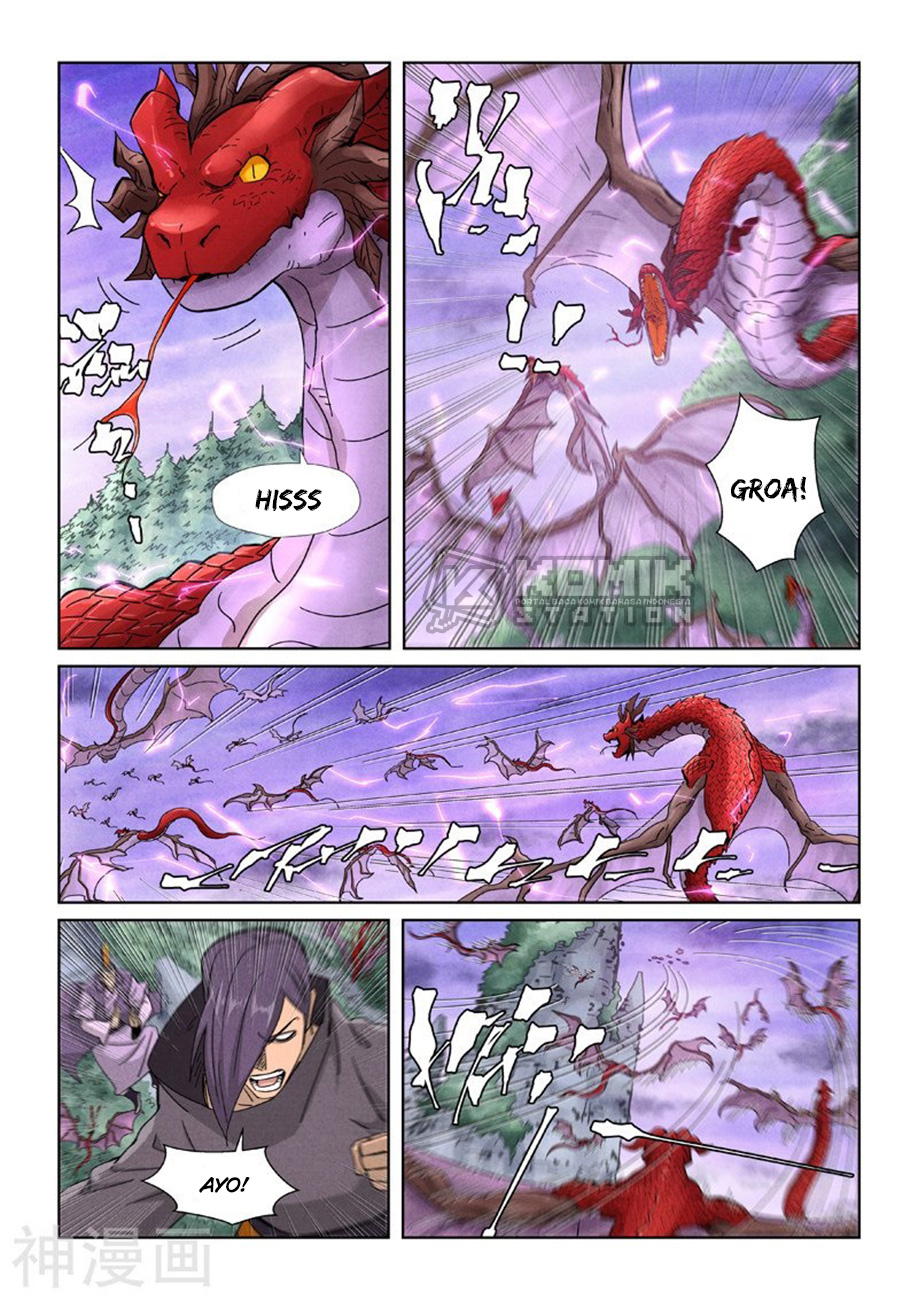 Tales of Demons and Gods Chapter 357 Gambar 3