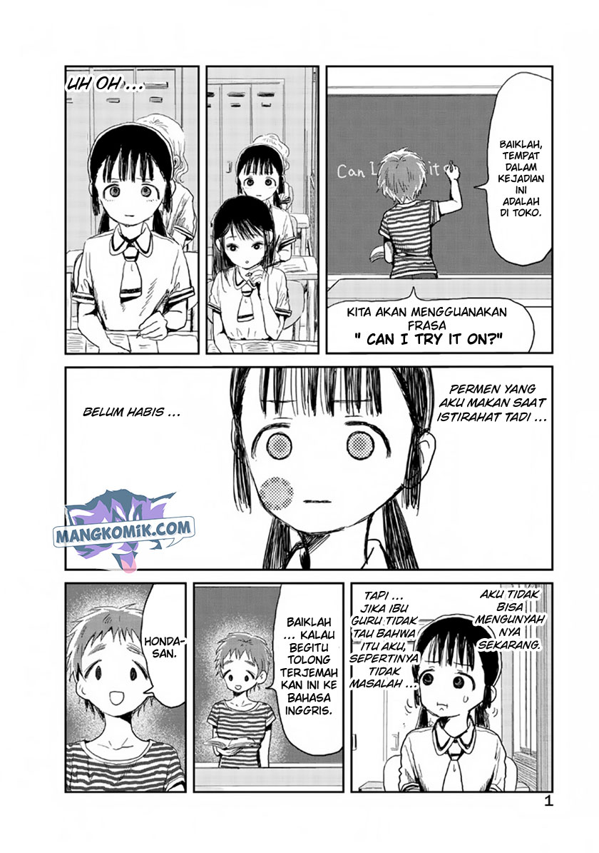 Asobi Asobase Chapter 10 halaman 3