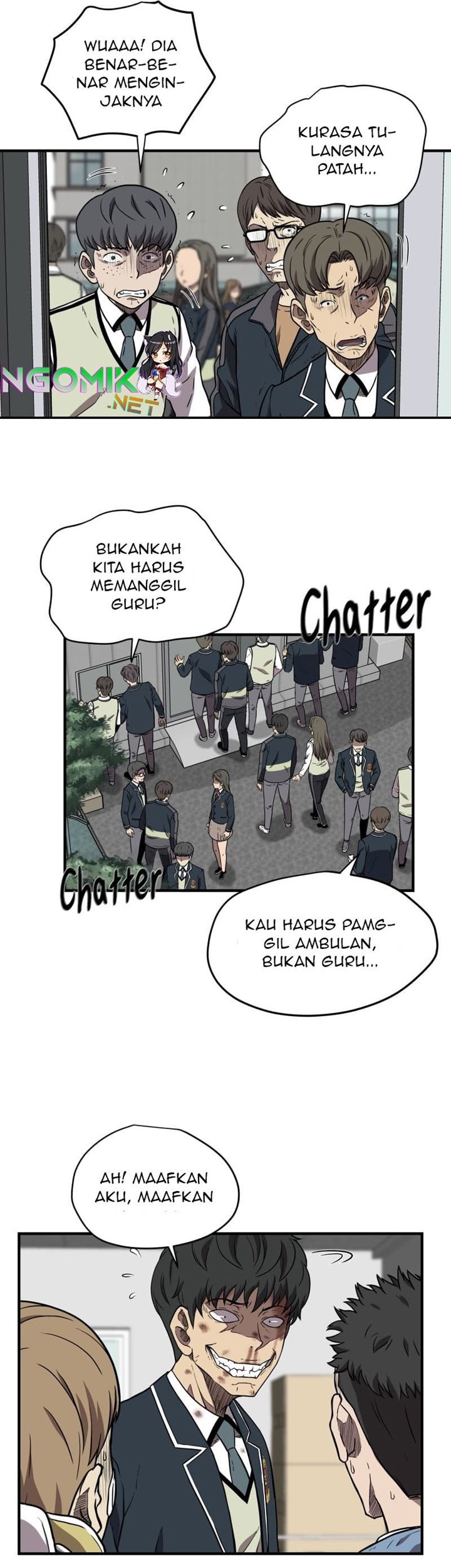 Beyond The Strong Chapter 07 Gambar 6