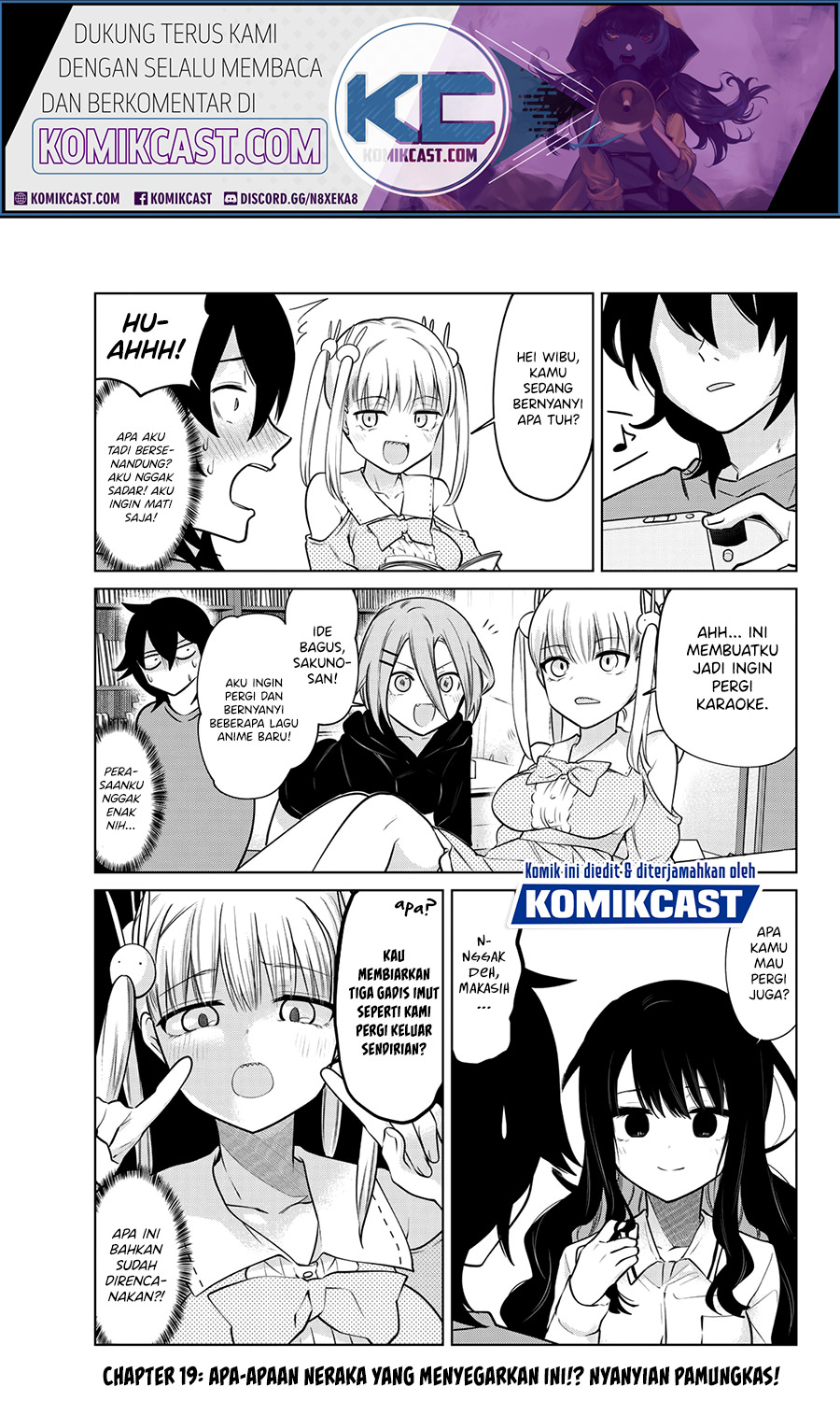 A Saint Joined My Party! Chapter 19 Gambar 3