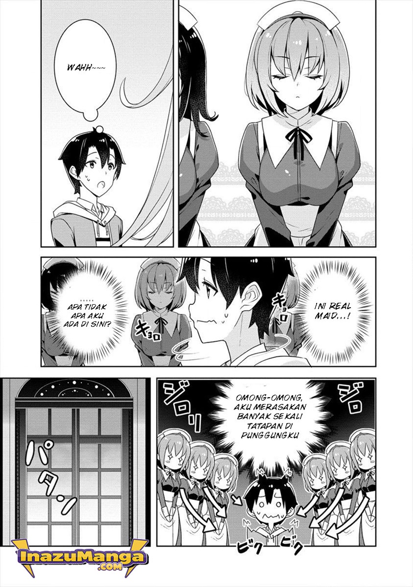 Ayame-senpai wa Boku to Himitsuno Keiyaku wo Chapter 02 Gambar 4