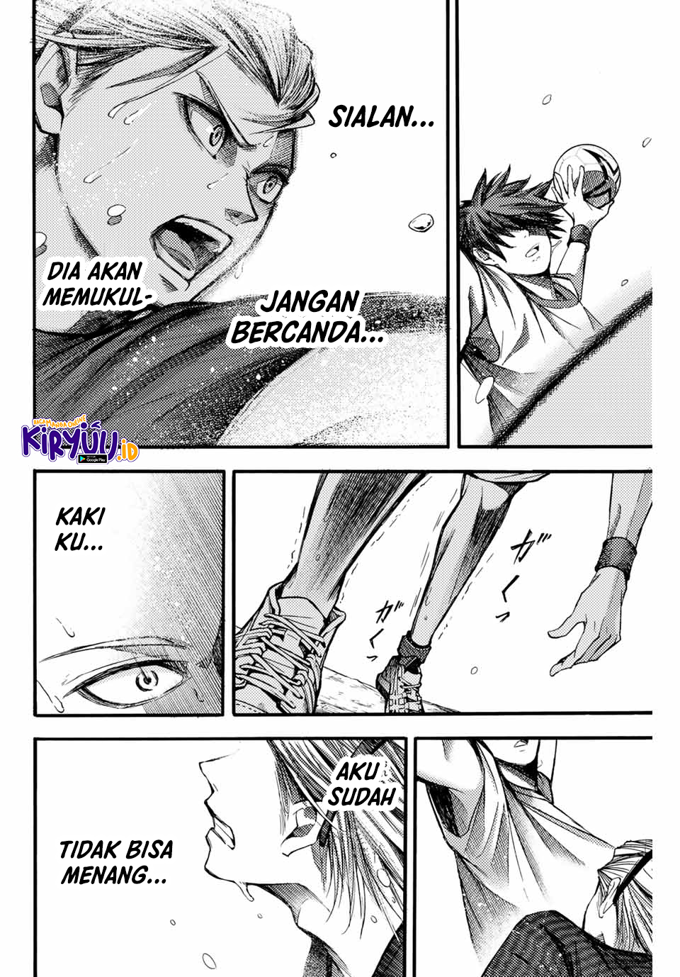 Little Hands Chapter 8 Gambar 3