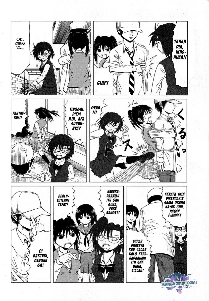Danshi Koukousei no Nichijou Chapter 15.3 Gambar 3