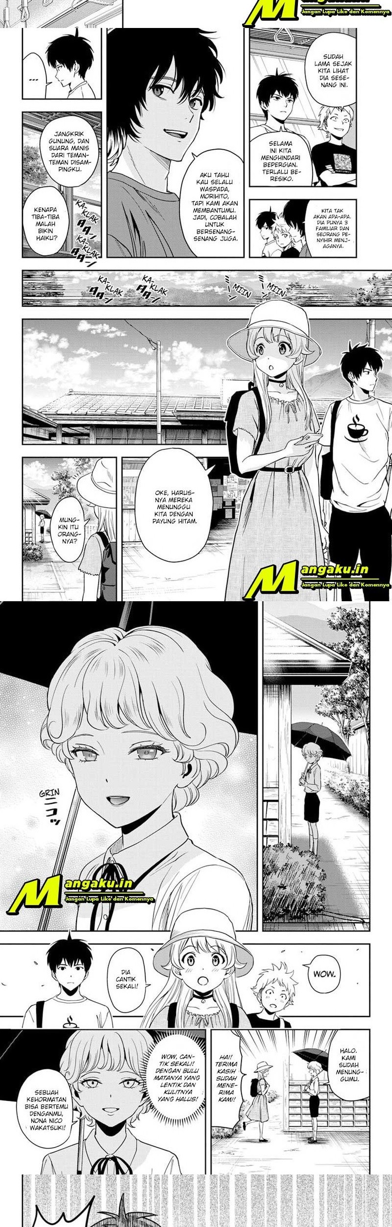 Witch Watch Chapter 42 halaman 3